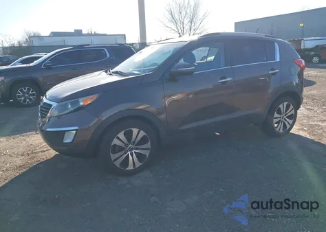 2012 Kia Sportage Ex from USA, damaged, VIN KNDPC3A2XC7175679
